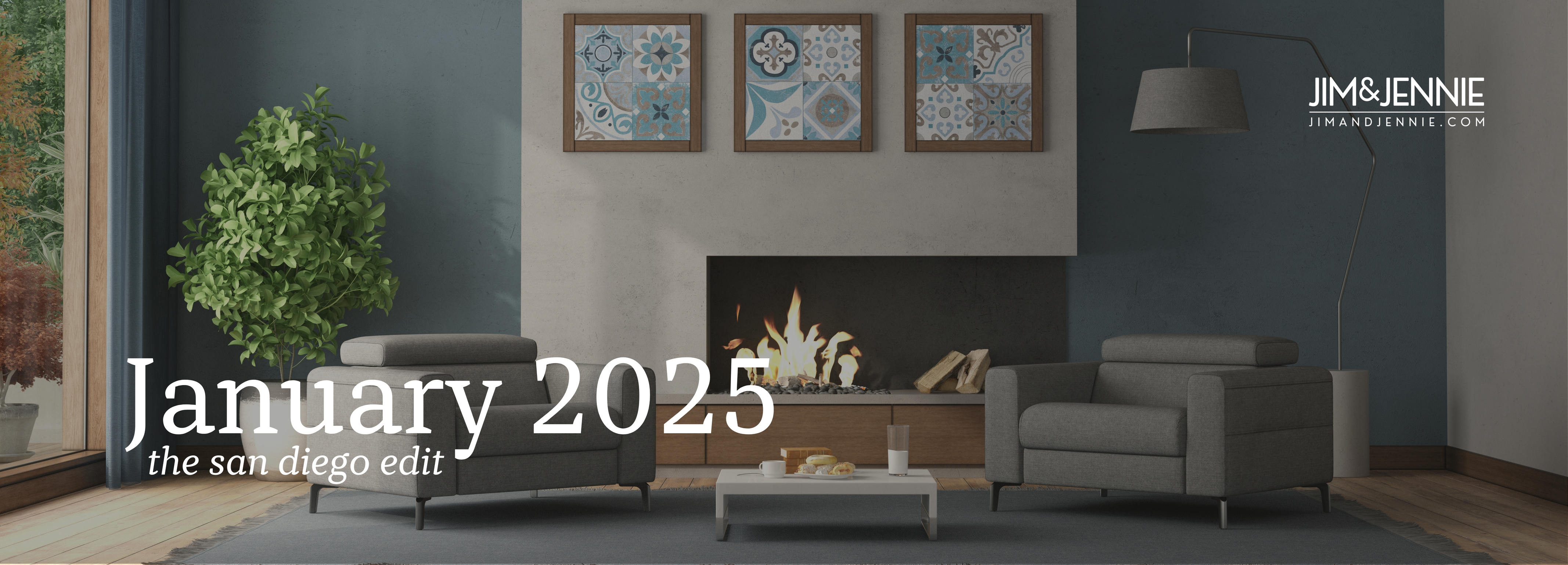 Happy 2025! New Year & New Look for Jim & Jennie's Newsletter!,Jim & Jennie