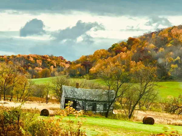 Wisconsin Fall Country Side