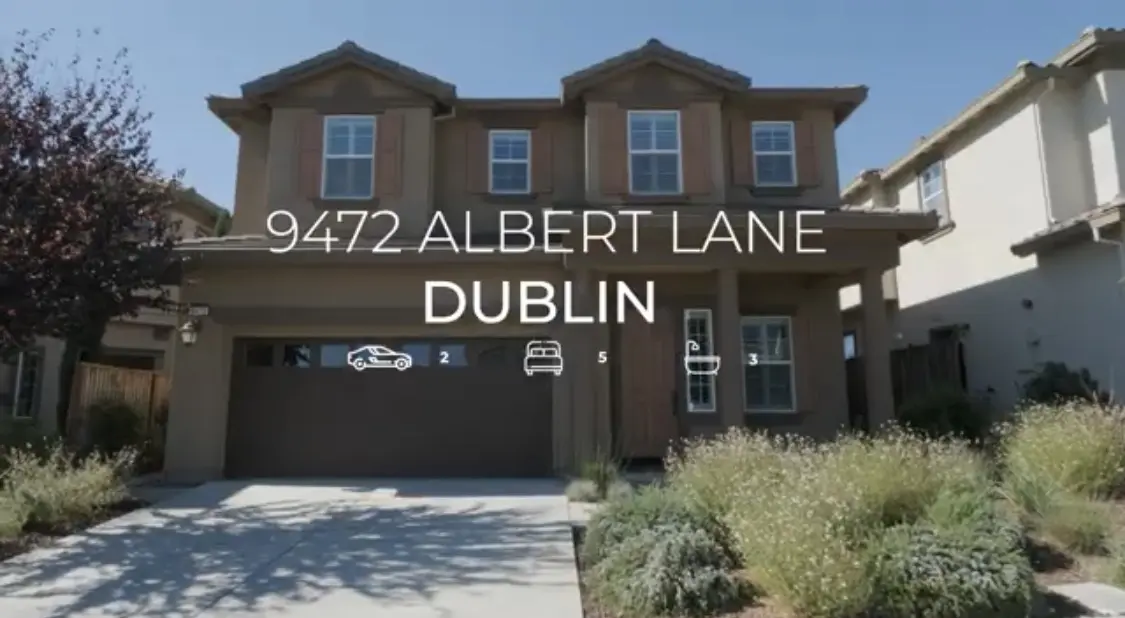9472 Albert Dr, Dublin, CA 94568
