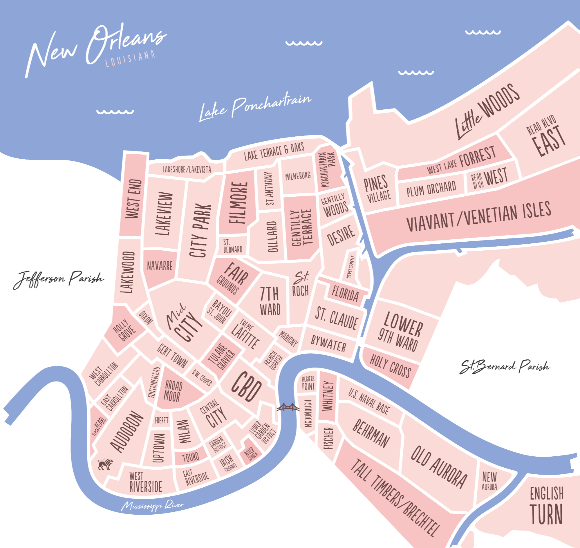 New Orleans Neighborhoods