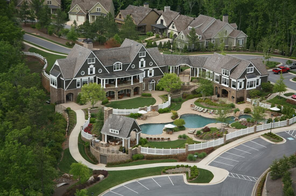 Marina Bay Clubhouse Lake Lanier