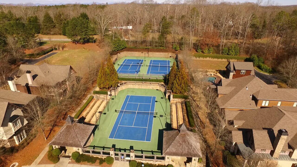 Marina Bay Lake Lanier Tennis Community
