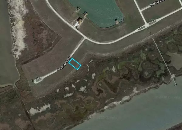 TBD Seashore Lake #Lot 95, Port O'connor, TX 77982