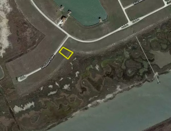 TBD Seashore Lake #Lot 97, Port O'connor, TX 77982