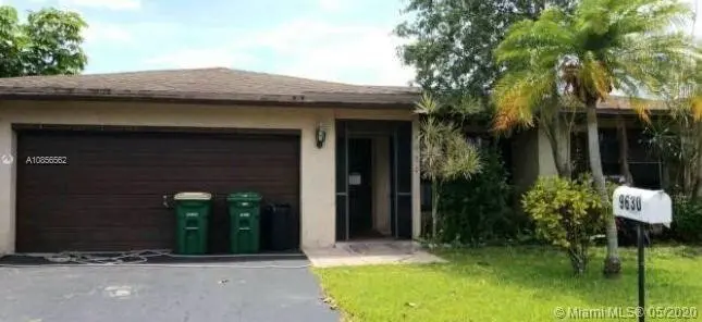 9630 NW 83rd St Tamarac, Fl 33321,