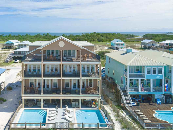 beach duplex