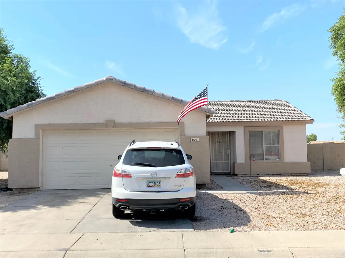 807 E Long Ave Buckeye, Az 85326,