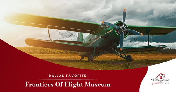 Dallas Favorite: Frontiers Of Flight Museum,Tanika Donnell