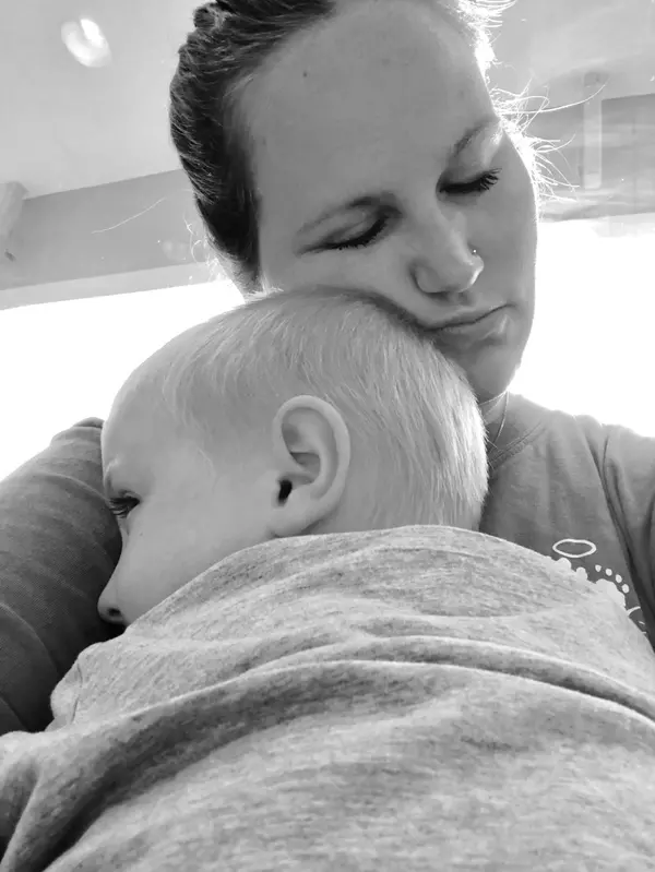 On a road to answers - keeping our kids healthy,Kayla Roland