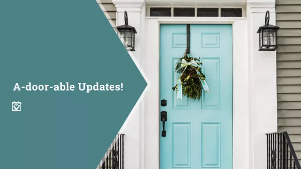 A-door-able Updates!,Shawanda Robinson