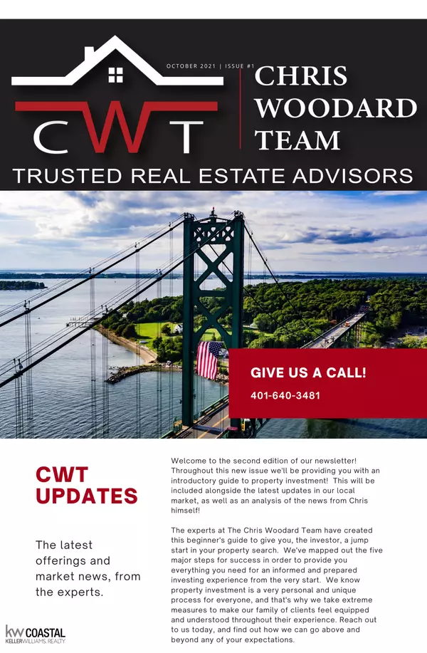 feature image of Chris Woodard Team - Newsletter Vol. 2