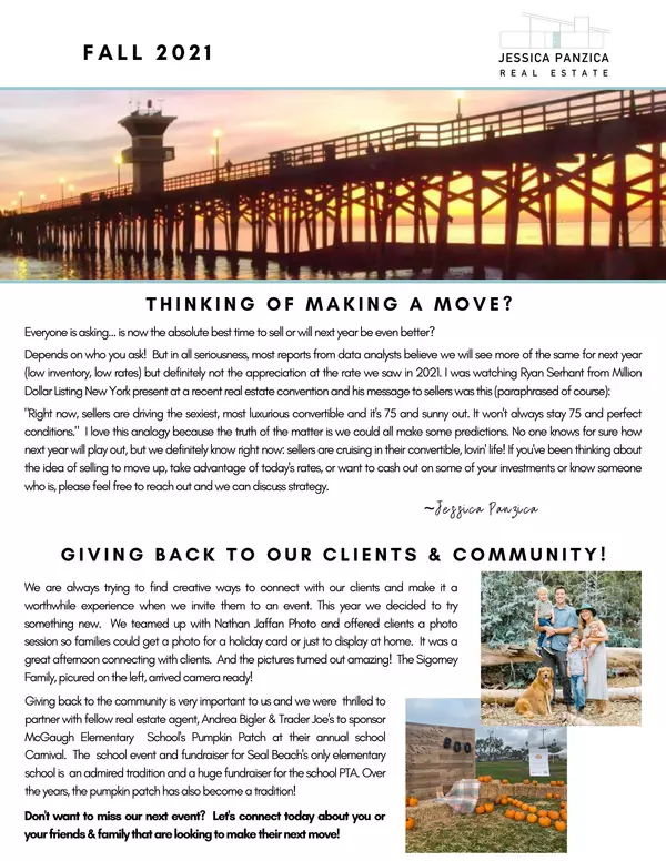 Fall 2021,Jessica Panzica