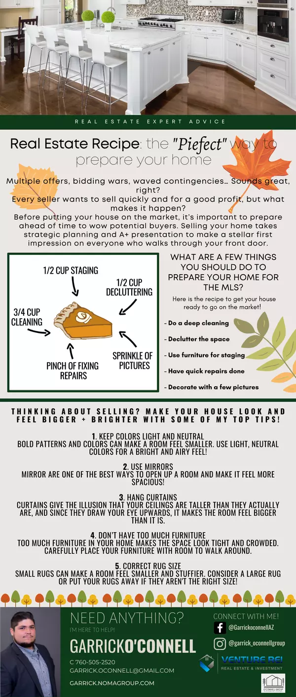 Thinking about selling ,Garrick O'Connell