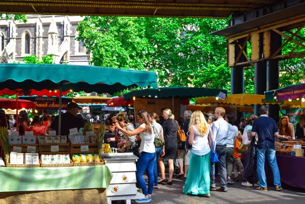 Happy National Farmer's Market Week,Nurit Coombe