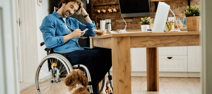 Disabled and homeowner, not mutually exclusive