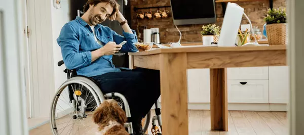 Disabled and Homeowner, Not Mutually Exclusive,Brad Kothlow PREC*