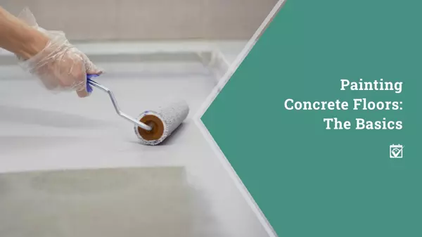 Painting Concrete Floors: The Basics,Shawanda Robinson