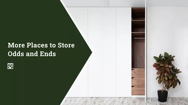 More Places to Store Odds and Ends,Shawanda Robinson