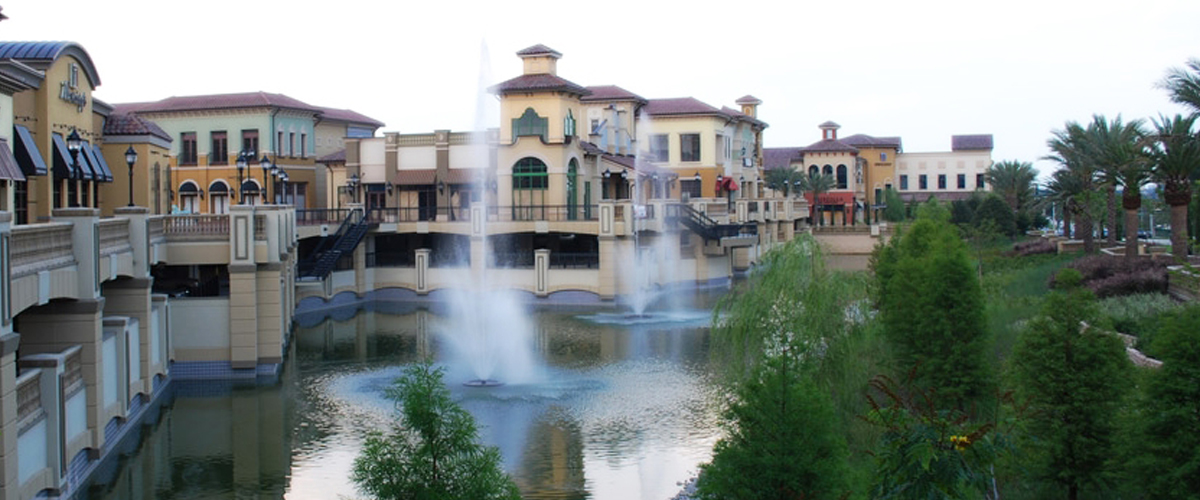 View Of Dellagio Center In Dr.Phillips, FL