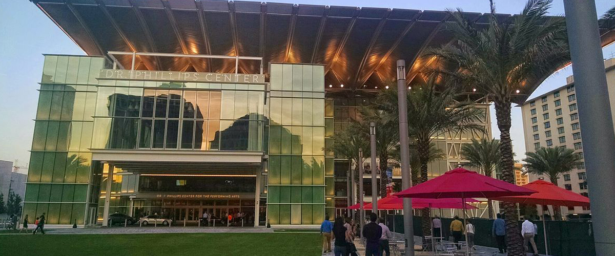 Dr. Phillips Center for the Performing Arts In Florida