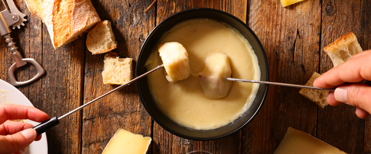 Cheese Fondue 