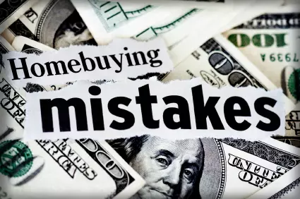 feature image of Top 5 Most Common Mistakes First-time Homebuyers Make