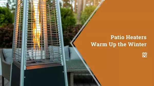 Patio Heaters Warm Up the Winter,Shawanda Robinson