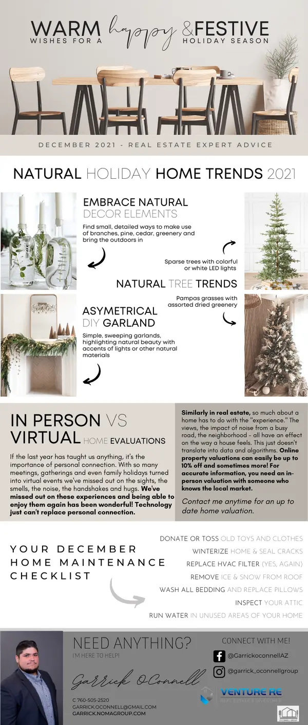 December Newsletter,Garrick O'Connell