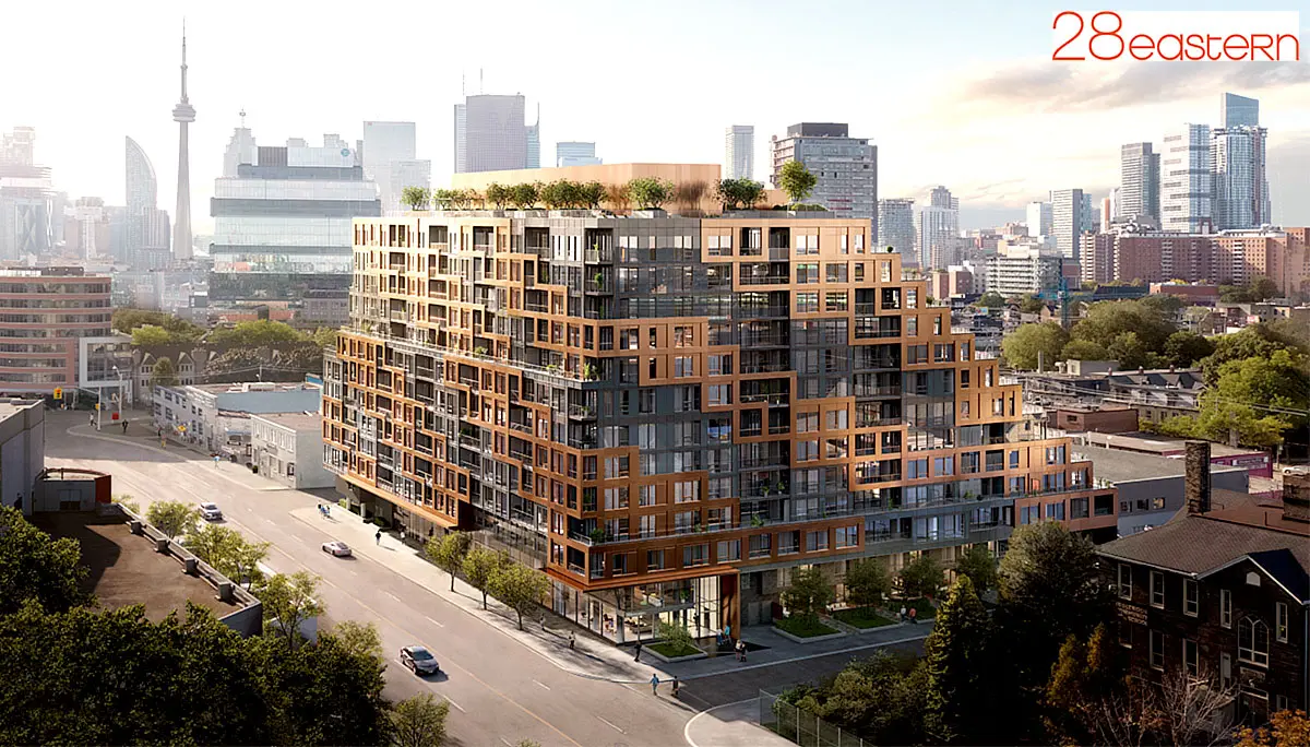 28 Eastern Ave, Toronto, ON M5A 1H5