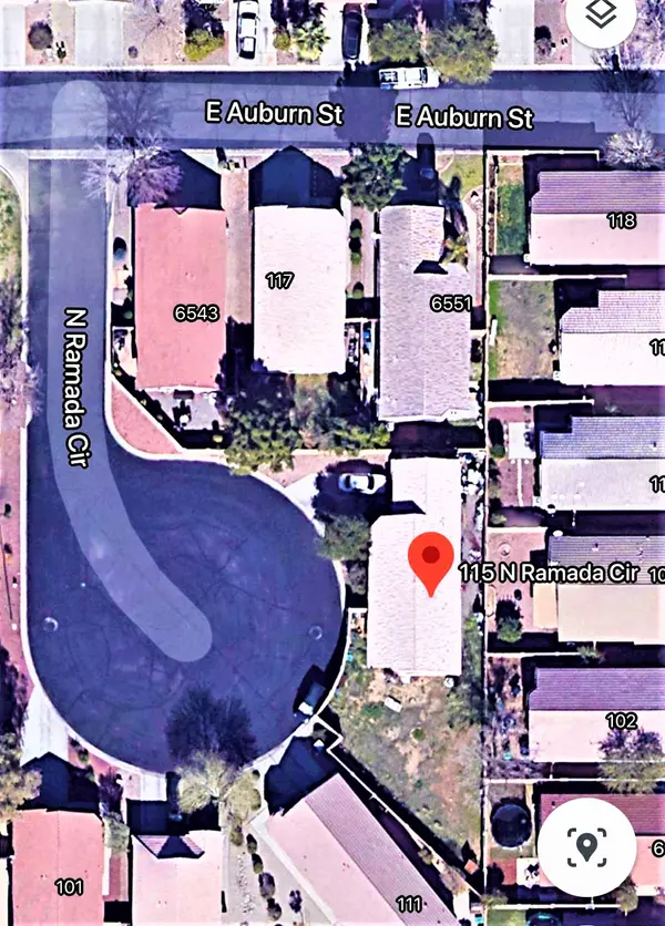 115 N Ramada Cir Mesa, Az 85205,