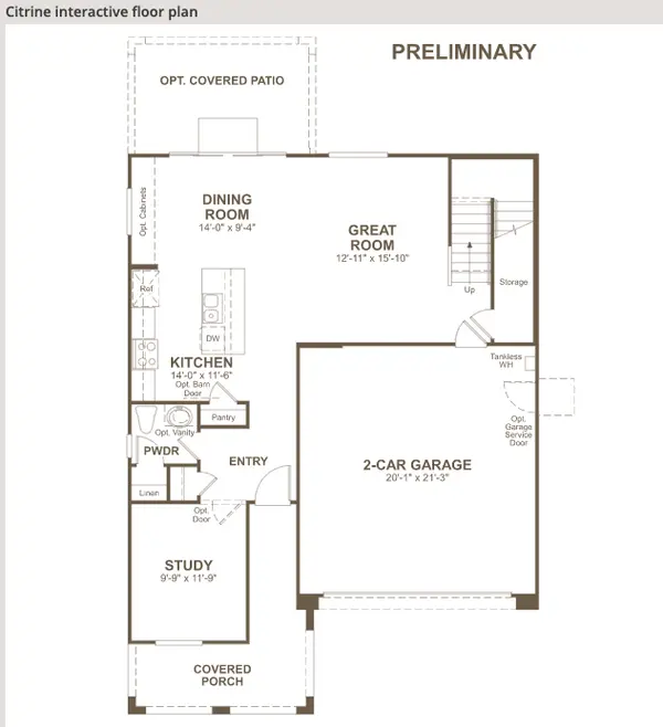 The Citrine plan, Seasons At Stanford Crossing,