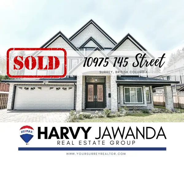 10975 145 Street, Surrey BC - Harvy Jawanda - Your Surrey Realtor®