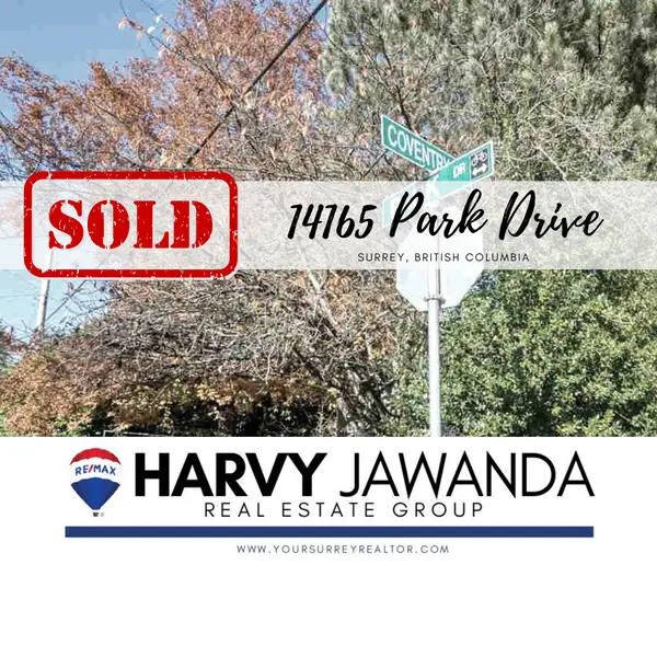 14165 Park Drive, Surrey BC - Harvy Jawanda - Your Surrey Realtor®