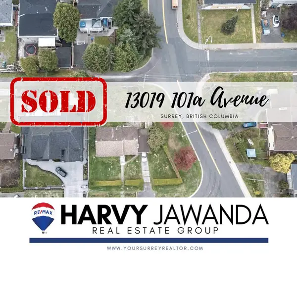 13019 101A Avenue, Surrey BC - Harvy Jawanda - Your Surrey Realtor®