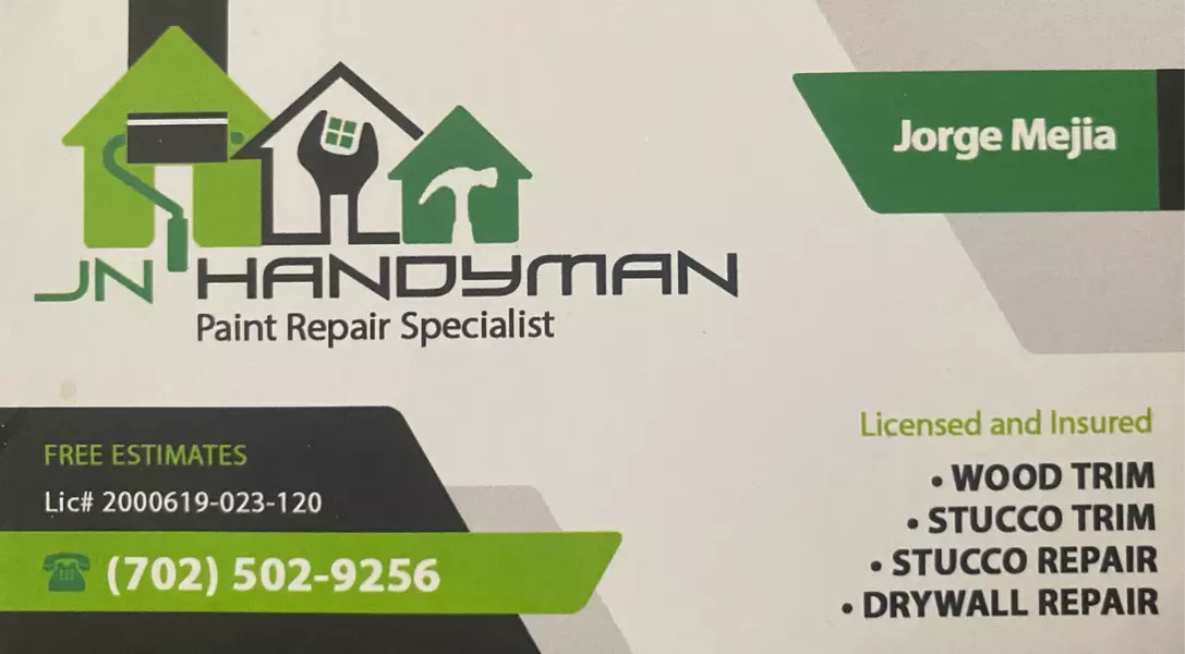 JN Handyman - Paint Specialist