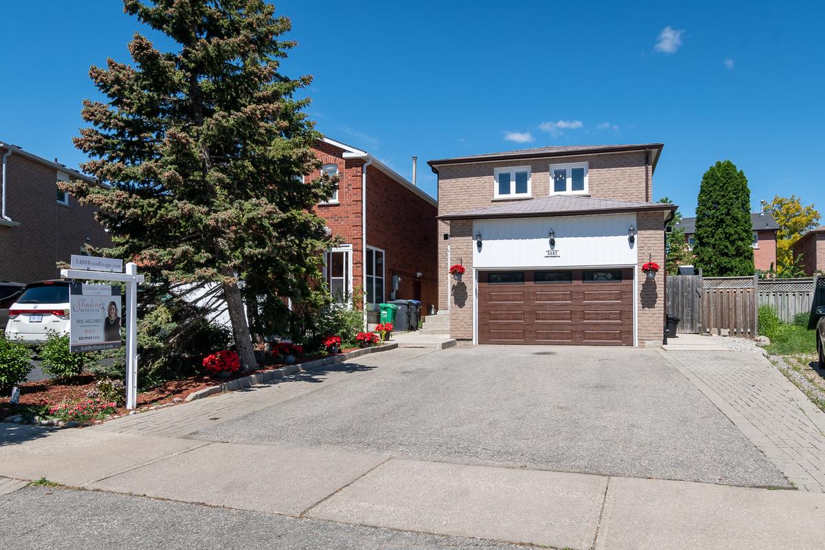 3480 Beau Rivage Cres, Mississauga, ON L5L 5H6
