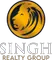 singh logo for black bg