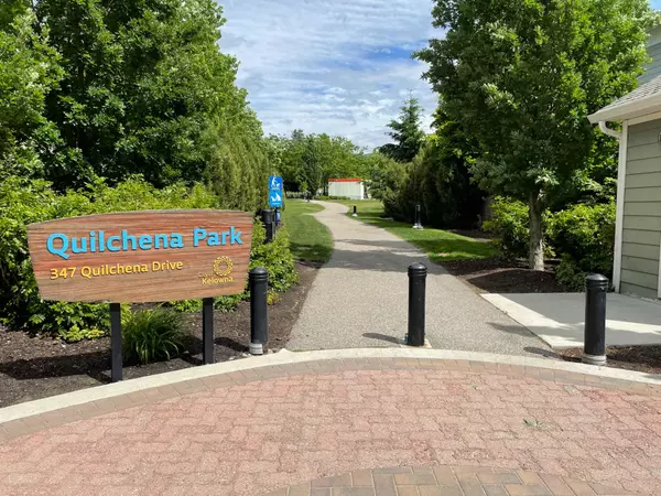 Quilchena Park in Kettle Valley - Upper Mission Kelowna