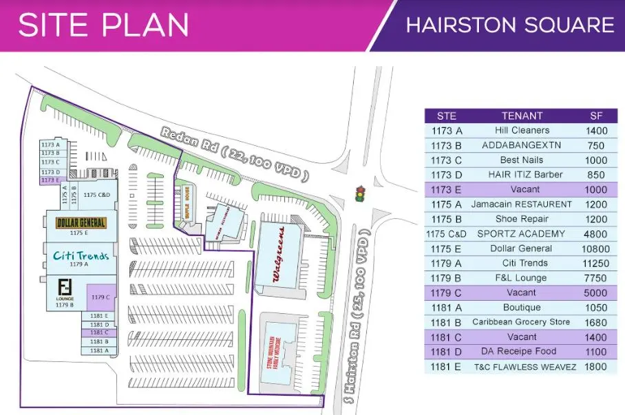 1171 S Hairston Rd, Stone Mountain, GA 30088