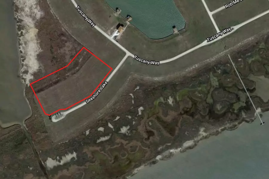TBD Seashore Lake #Condo Lot, Port O'connor, TX 77982