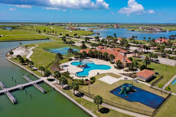 TBD Seashore Lake #Condo Lot, Port O'connor, TX 77982
