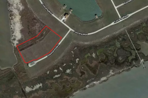 TBD Seashore Lake #Condo Lot, Port O'connor, TX 77982