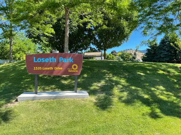 Loseth Park Sign