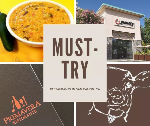 Must-Try Restaurants in San Ramon, California,Rama Mehra