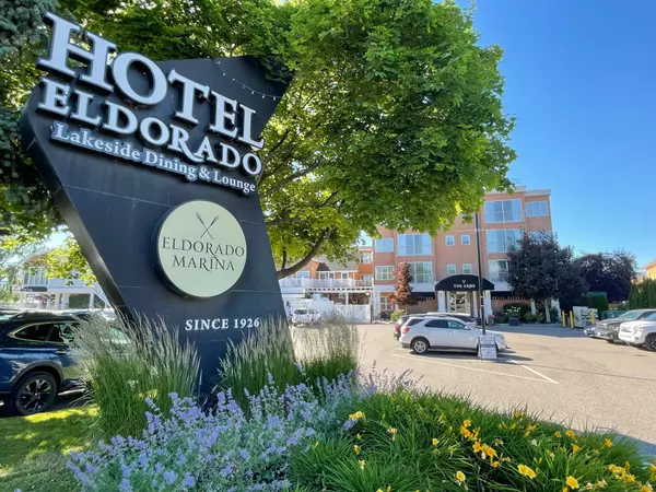 Hotel Eldorado - Kelowna Lower Mission