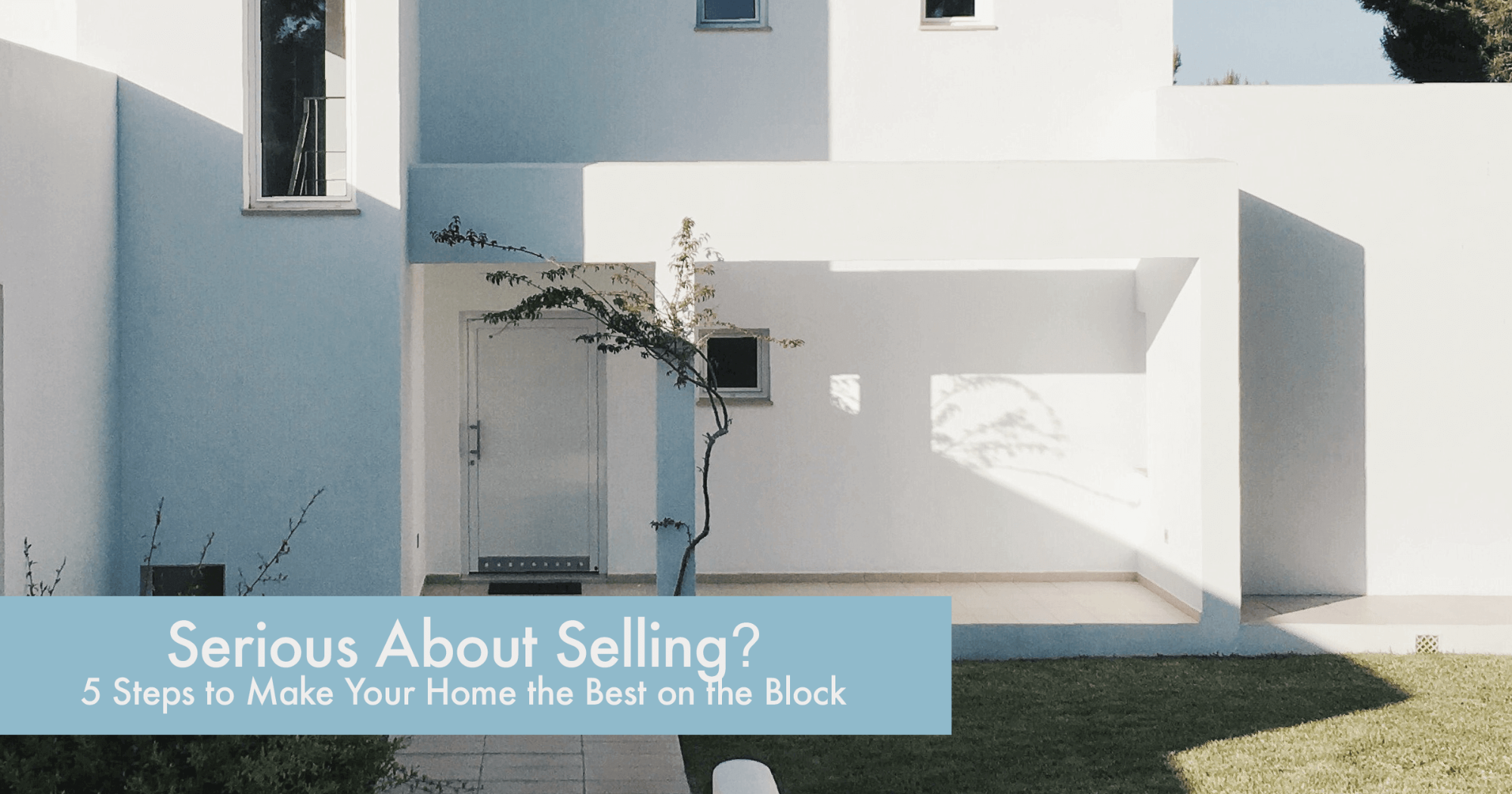 5 Things to Do to Get Your Home Sold