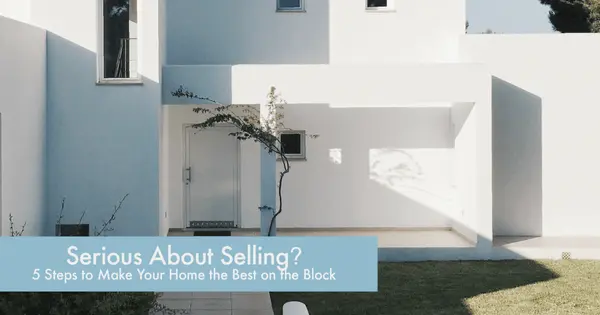 Looking to sell? 5 Things to do to make your home attractive to buyers,Bent Danholm