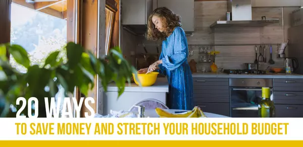 20 Ways to Save Money and Stretch Your Household Budget,Bent Danholm