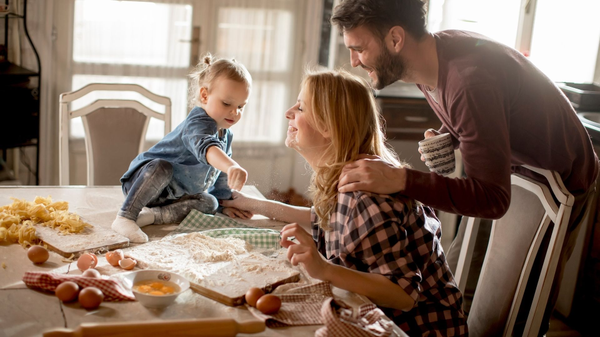 shop for family house