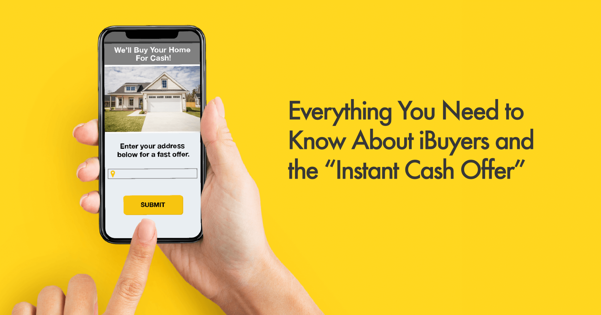 Everything you need to know about iBuyers and instant cash offers by Bent Danholm
